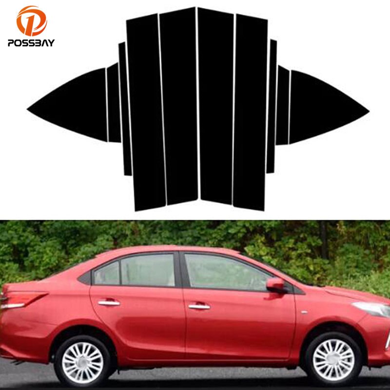 6/10Pcs ڵ  â  Խù Ʈ Ŀ ƼĿ  ǰ Ÿ Vios 2008 2009 2010 2011 2012 2013-2022